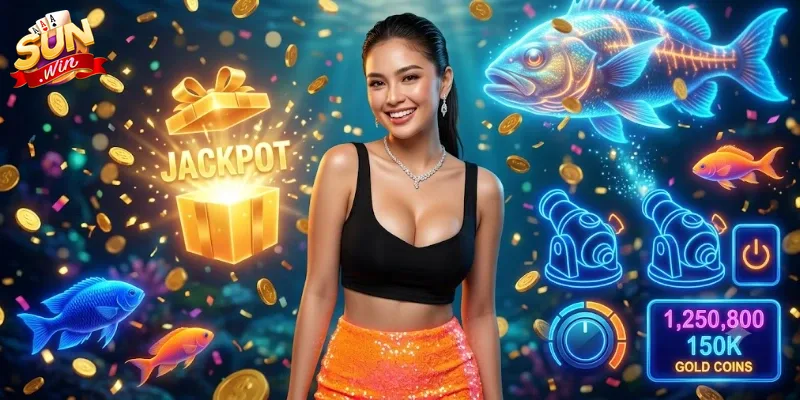 Bắn Cá Đổi Thưởng Sunwin Trải Nghiệm Săn Thưởng Cực Đã Cho Mọi Game Thủ