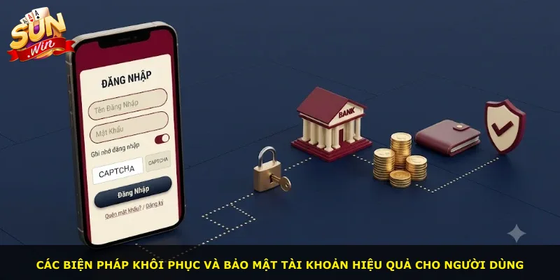 Các biện pháp khôi phục và bảo mật tài khoản hiệu quả cho người dùng