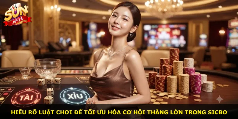 Hiểu rõ luật chơi để tối ưu hóa cơ hội thắng lớn trong Sicbo