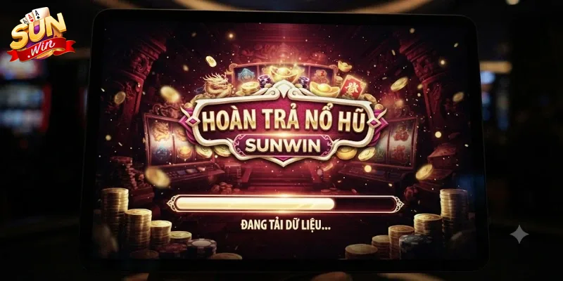 Hoàn Trả Nổ Hũ Sunwin Cực Hấp Dẫn Cho Game Thủ Mỗi Ngày