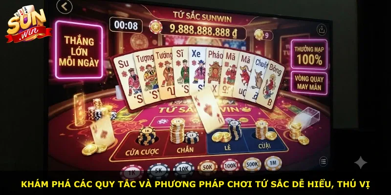 Khám phá các quy tắc và phương pháp chơi Tứ sắc dễ hiểu, thú vị