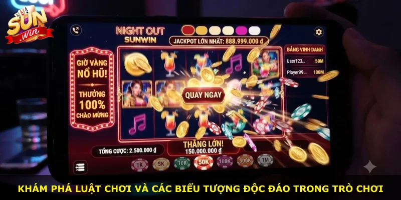 Khám phá luật chơi và các biểu tượng độc đáo trong trò chơi