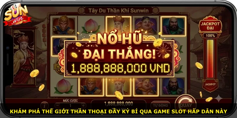 Khám phá thế giới thần thoại đầy kỳ bí qua game slot hấp dẫn này