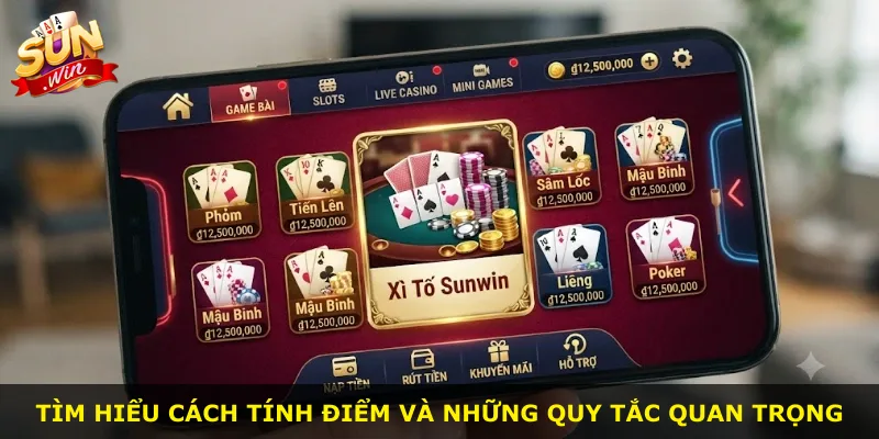 Tìm hiểu cách tính điểm và những quy tắc quan trọng