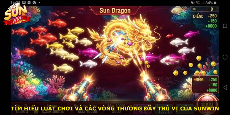 Tìm hiểu luật chơi và các vòng thưởng đầy thú vị của Sunwin